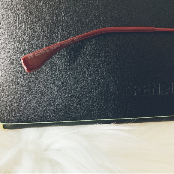 Fendi Hypnoshine 53mm Cat Eye Sunglasses - Picture 4 of 7